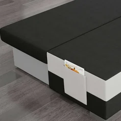 2 Sitzer Sofa*Pharao24 Schlafsofa Mariebella