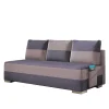 2 Sitzer Sofa*Pharao24 Schlafsofa Metauro