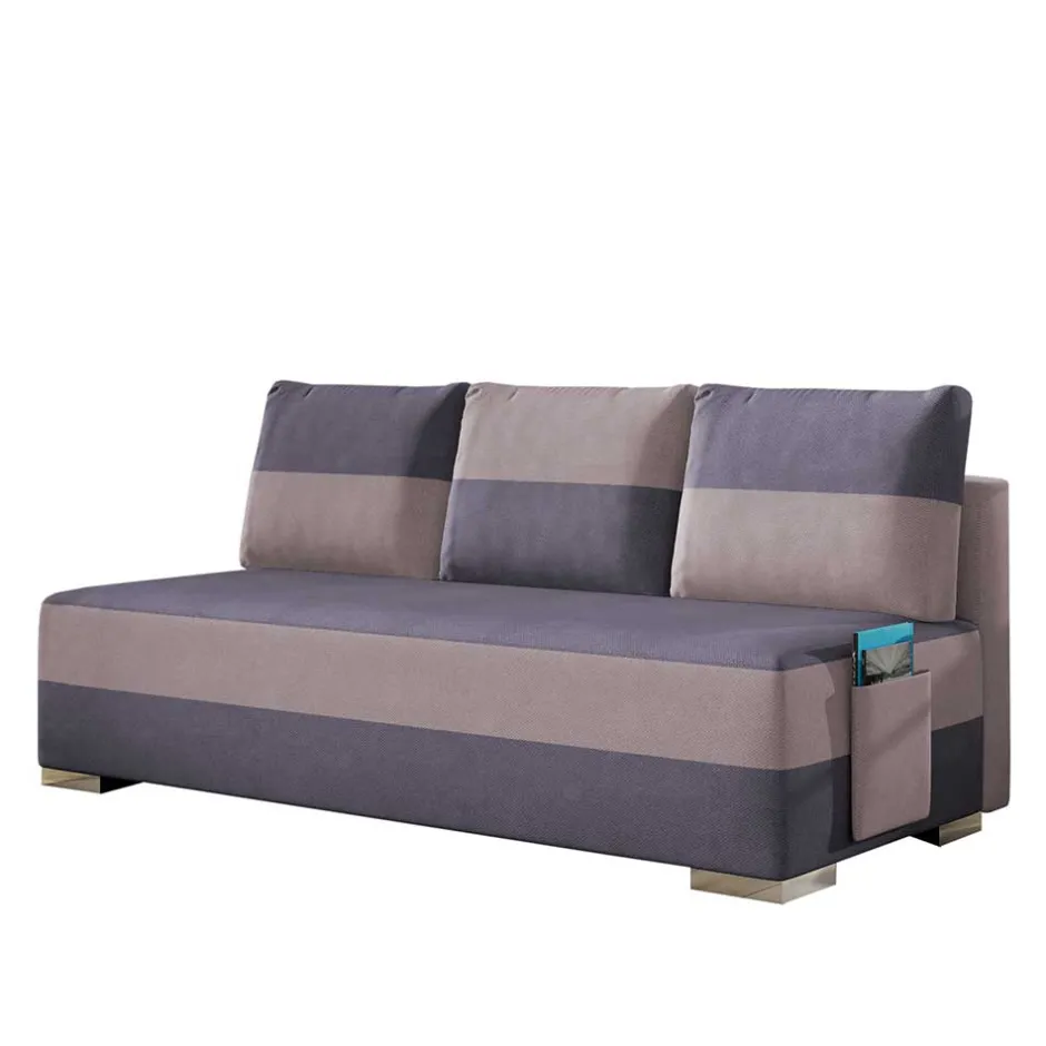 2 Sitzer Sofa*Pharao24 Schlafsofa Metauro
