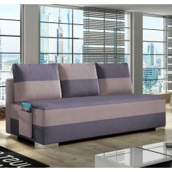 2 Sitzer Sofa*Pharao24 Schlafsofa Metauro