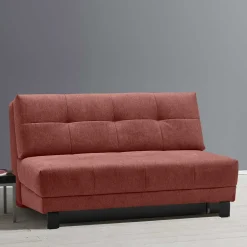 2 Sitzer Sofa*Pharao24 Schlafsofa Mivoje