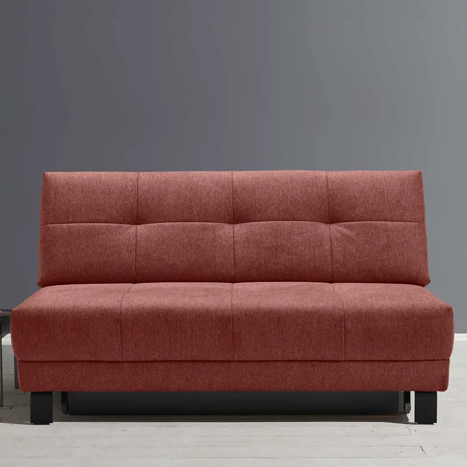 2 Sitzer Sofa*Pharao24 Schlafsofa Mivoje
