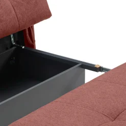 2 Sitzer Sofa*Pharao24 Schlafsofa Mivoje