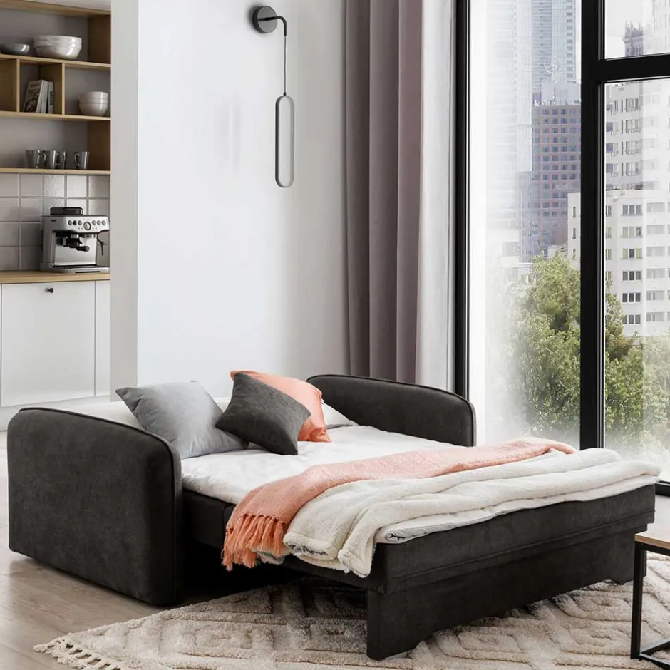 2 Sitzer Sofa*Pharao24 Schlafsofa Race