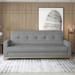 Pharao24 Schlafsofa Sanu> 3 Sitzer Sofa|Schlafsofas