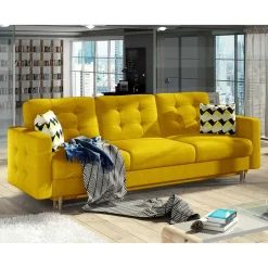 3 Sitzer Sofa|Schlafsofas*Pharao24 Schlafsofa Semanca