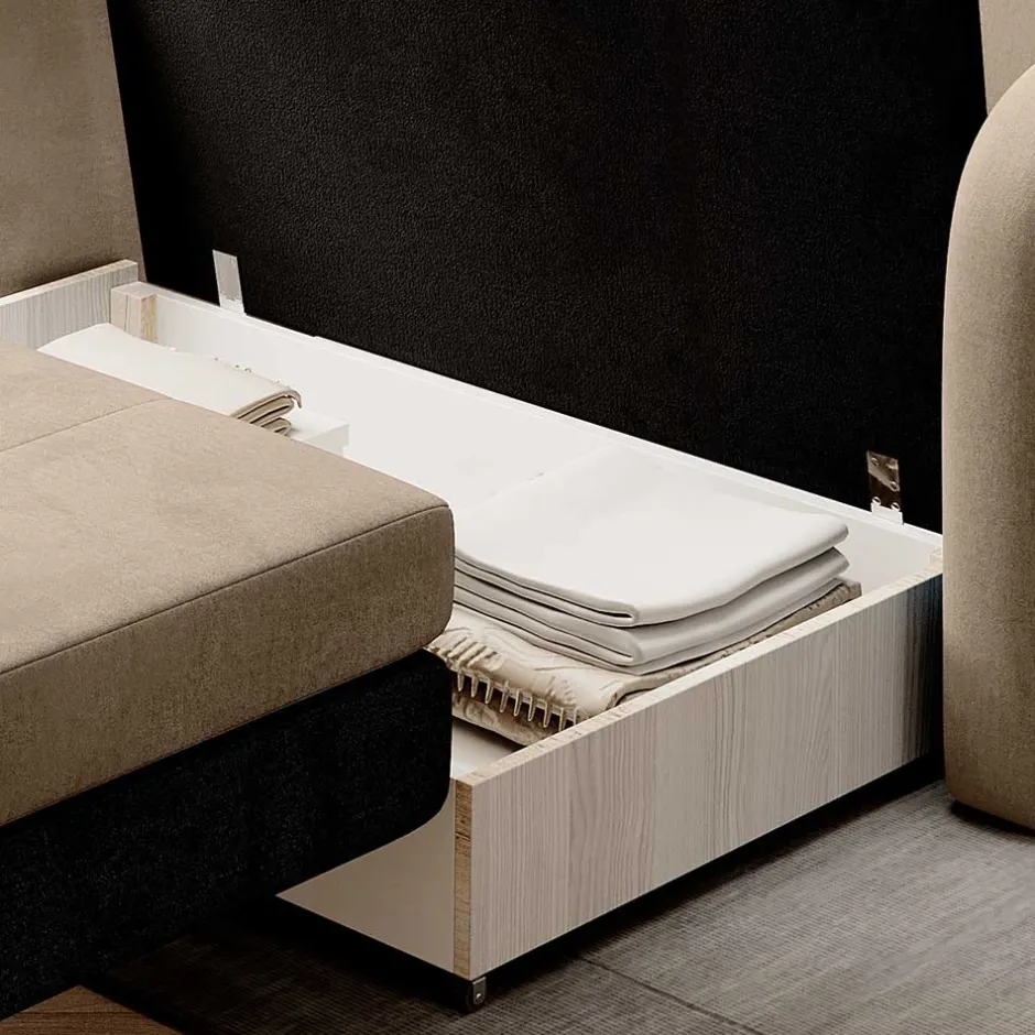 Polstermöbel|Wohnzimmercouch*Pharao24 Schlafsofa Thano