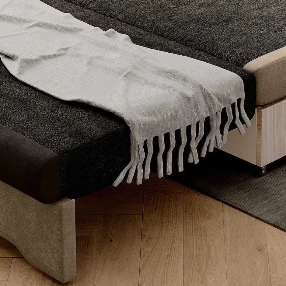 Polstermöbel|Wohnzimmercouch*Pharao24 Schlafsofa Thano