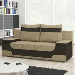 Pharao24 Schlafsofa Tofana> 2 Sitzer Sofa