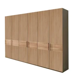 Massivholz Kleiderschränke*Pharao24 Schlafzimmer Drehtürenschrank Veyfas