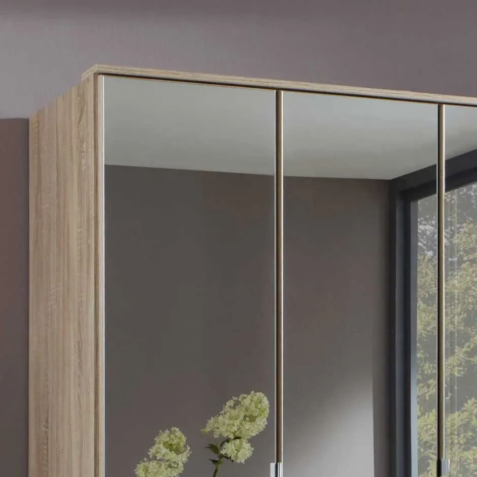 Pharao24 Schlafzimmer Kleiderschrank Tyago> Drehtürenschränke|Jugendkleiderschrank