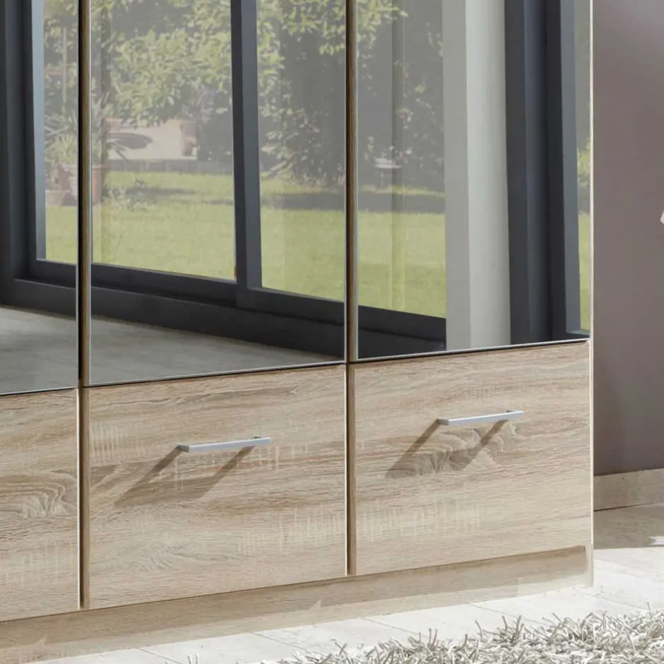 Pharao24 Schlafzimmer Kleiderschrank Tyago> Drehtürenschränke|Jugendkleiderschrank