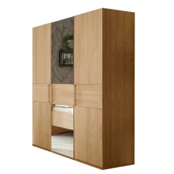 Pharao24 Schlafzimmer Kleiderschrank Veyfas> Massivholz Kleiderschränke|Jugendkleiderschrank