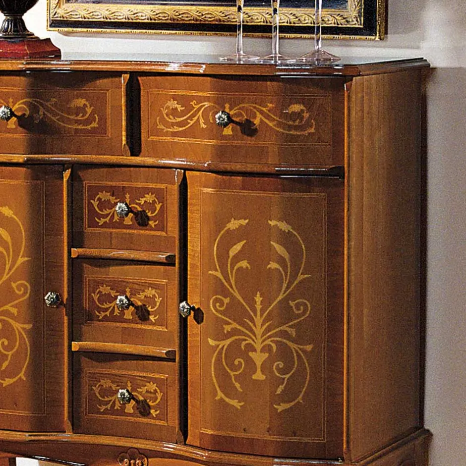 Pharao24 Schlafzimmer Kommode Casamarina> Flurkommoden