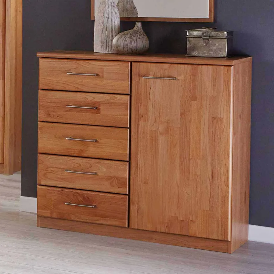 Flurkommoden*Pharao24 Schlafzimmer Kommode Crostina