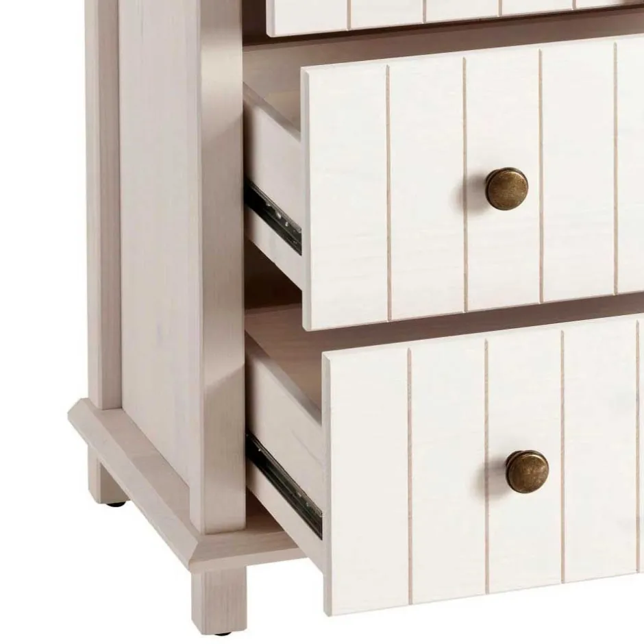 Pharao24 Schlafzimmer Kommode Hacionas> Schlafzimmerkommoden|Nachtkommoden