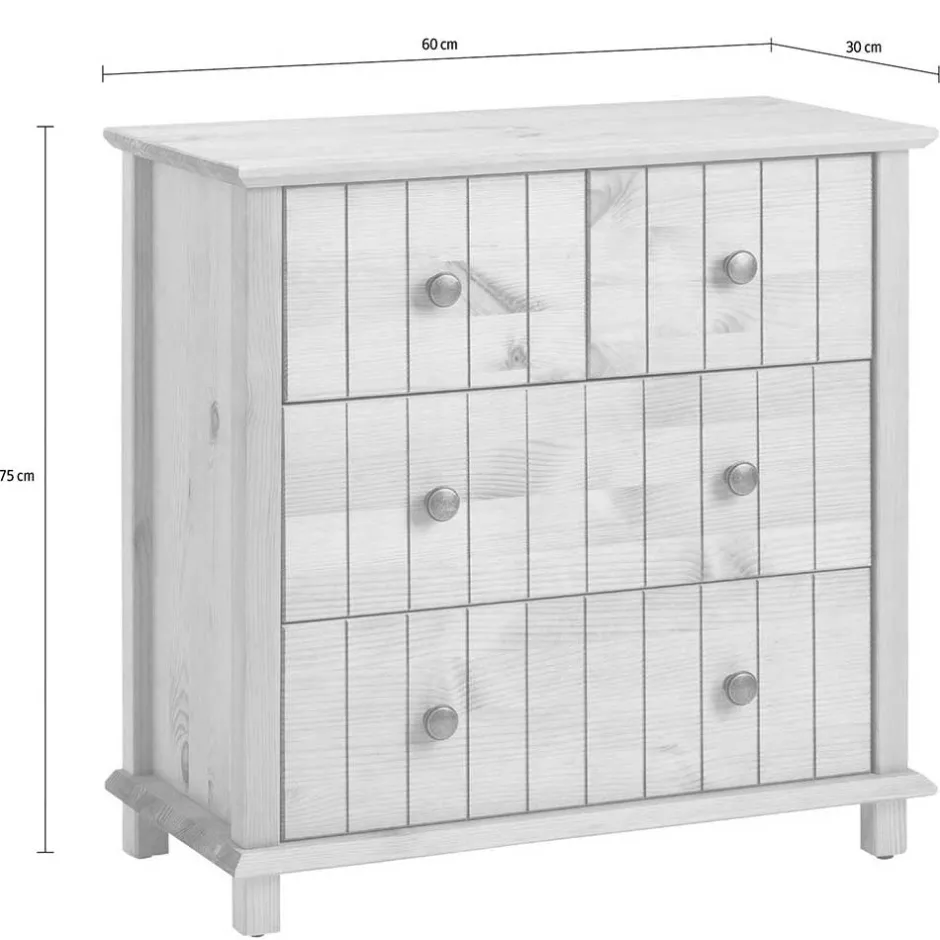 Pharao24 Schlafzimmer Kommode Hacionas> Schlafzimmerkommoden|Nachtkommoden