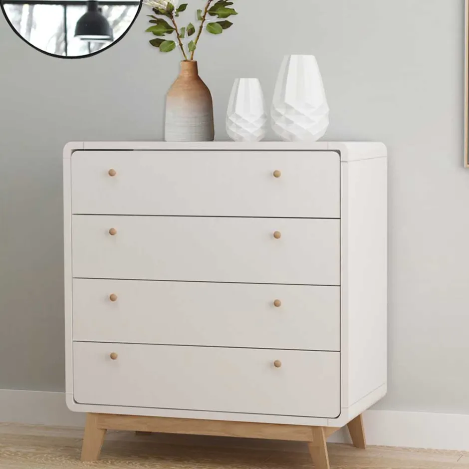 Pharao24 Schlafzimmer Kommode Zedias> Schlafzimmerkommoden|Schubkastenkommoden