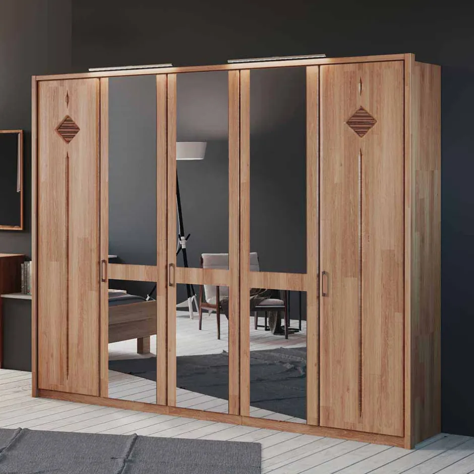 Schlafzimmer Sets*Pharao24 Schlafzimmer Komplettset Crostina