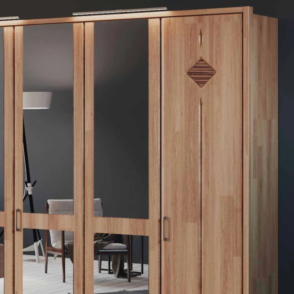 Schlafzimmer Sets*Pharao24 Schlafzimmer Komplettset Crostina