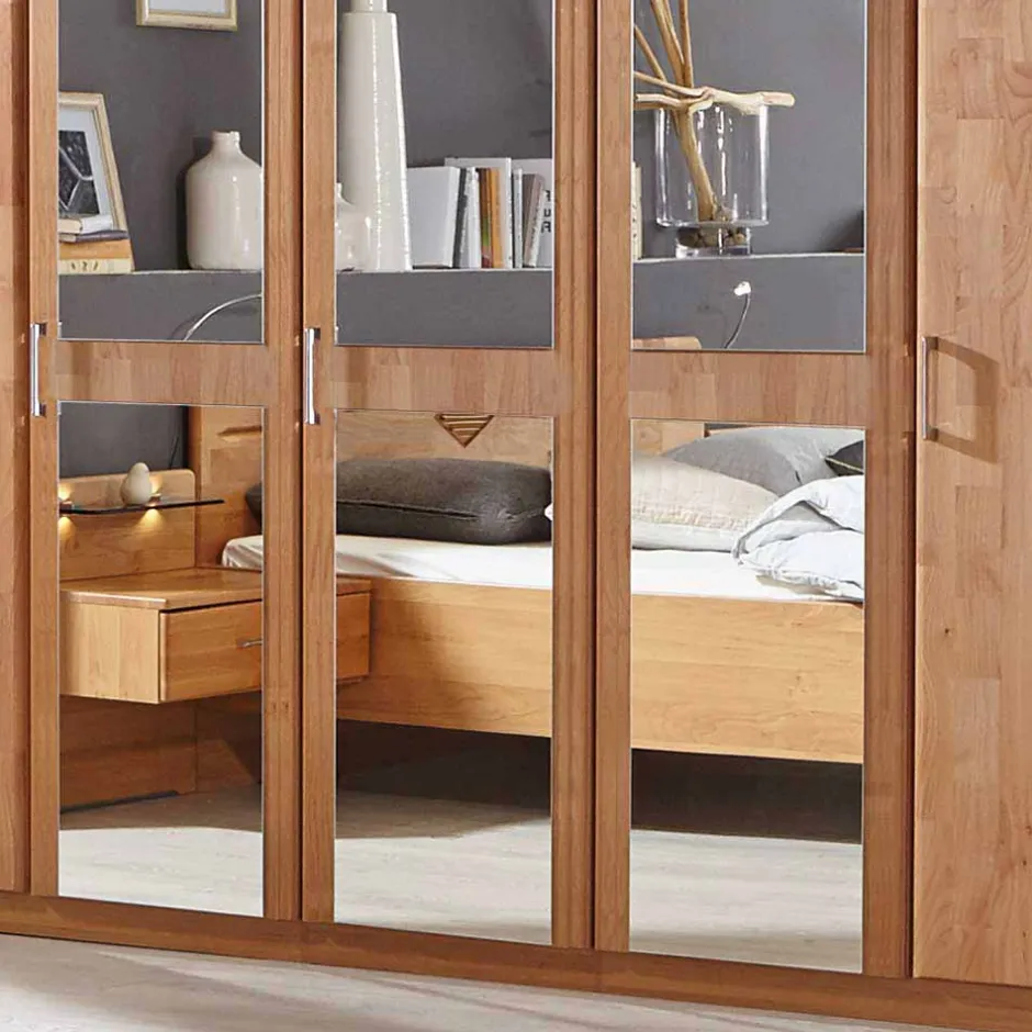 Schlafzimmer Sets*Pharao24 Schlafzimmer Komplettset Crostina