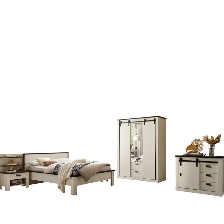 Pharao24 Schlafzimmer Landhaus Design Dionada> Schlafzimmer Sets
