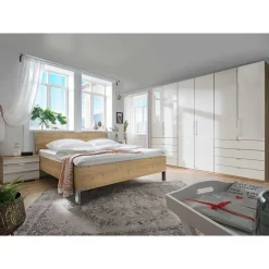 Schlafzimmer Sets*Pharao24 Schlafzimmer Möbel Cnutria