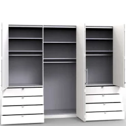 Schlafzimmer Sets*Pharao24 Schlafzimmer Möbel Cnutria