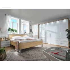 Schlafzimmer Sets*Pharao24 Schlafzimmer Möbel Set Waluva