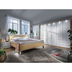 Schlafzimmer Sets*Pharao24 Schlafzimmer Möbel Set Waluva