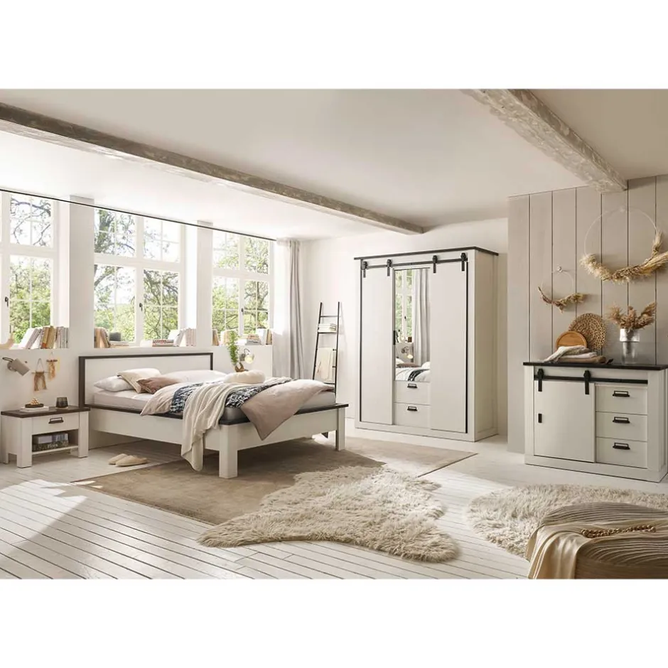Pharao24 Schlafzimmer modern Landhaus Dionada> Schlafzimmer Sets