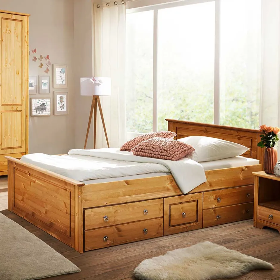 Schlafzimmer Sets*Pharao24 Schlafzimmer Set Slavira