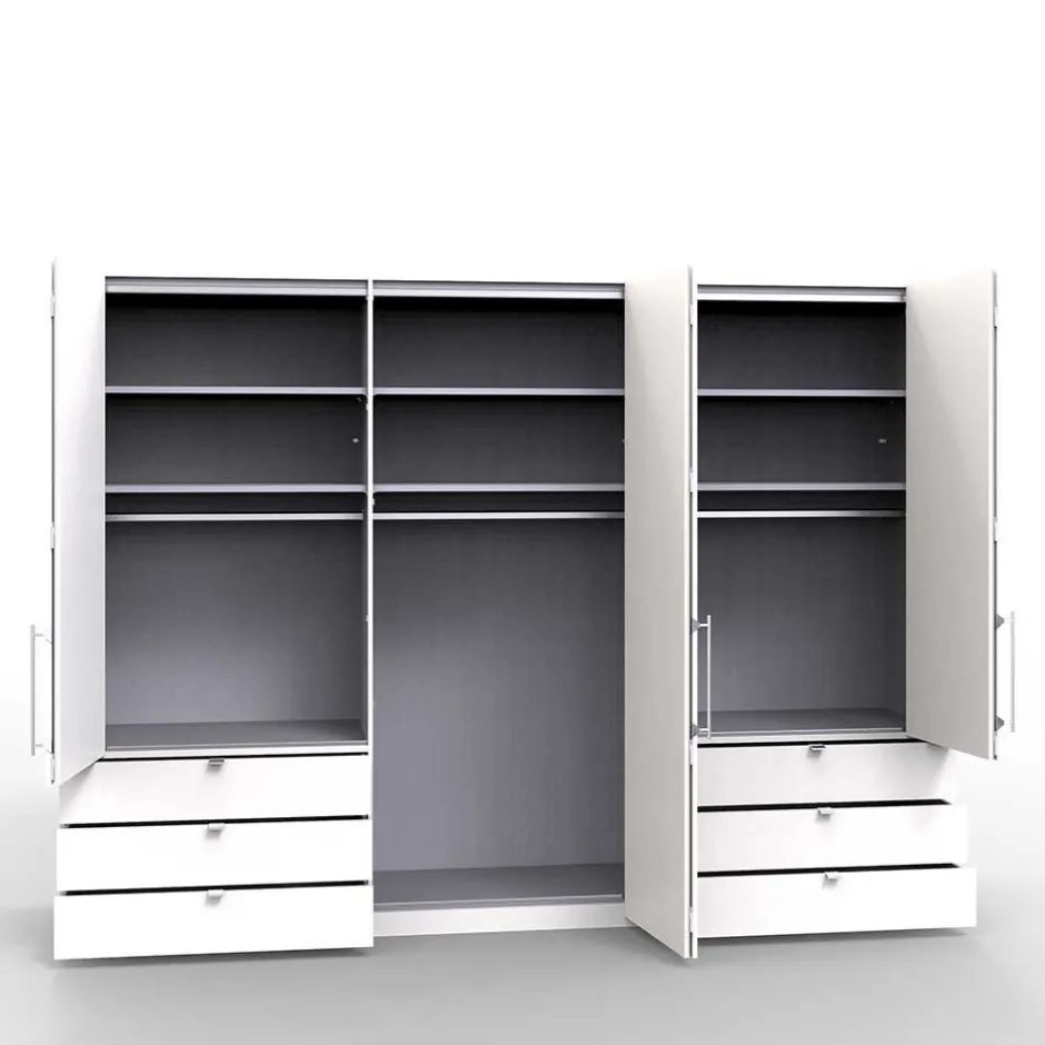 Schlafzimmer Sets*Pharao24 Schlafzimmer Set Zymian