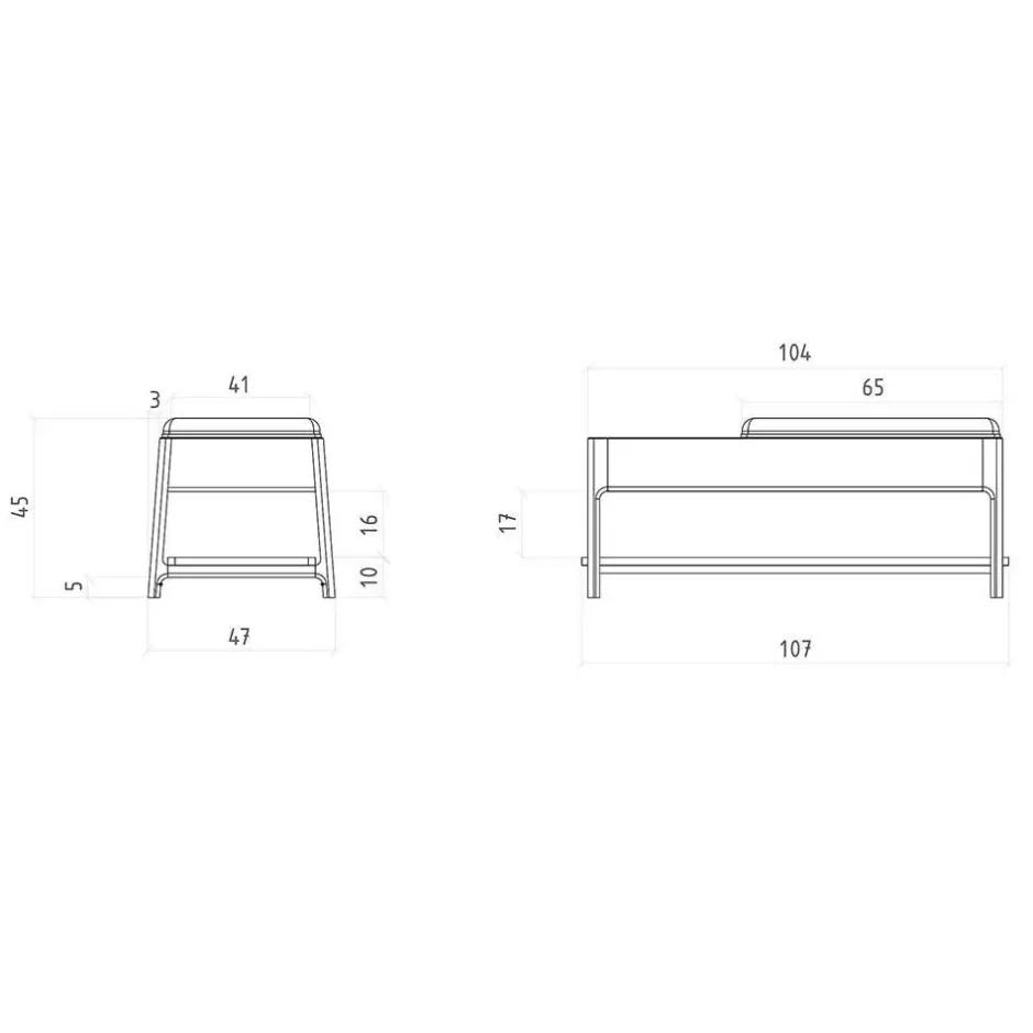 Pharao24 Schlafzimmerbank Korres> Küchenbank|Esszimmerbänke