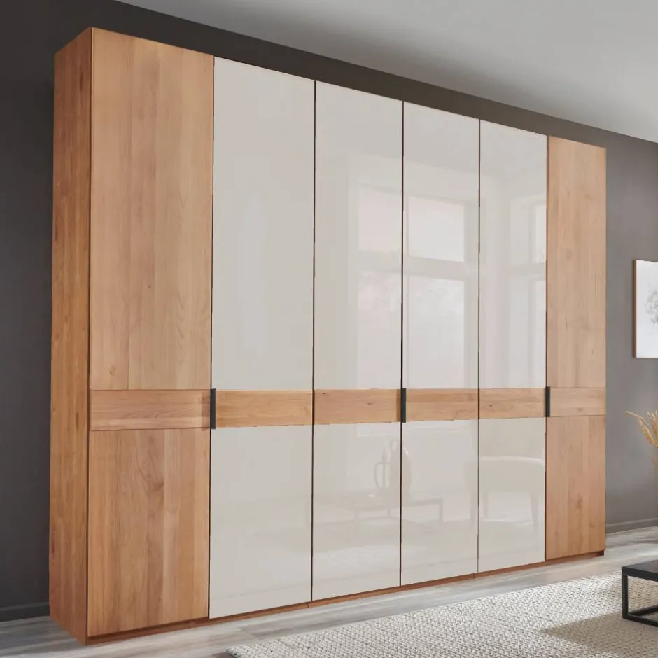 Drehtürenschränke*Pharao24 Schlafzimmerkleiderschrank Biancaneve