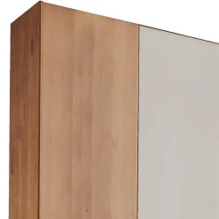 Drehtürenschränke*Pharao24 Schlafzimmerkleiderschrank Biancaneve