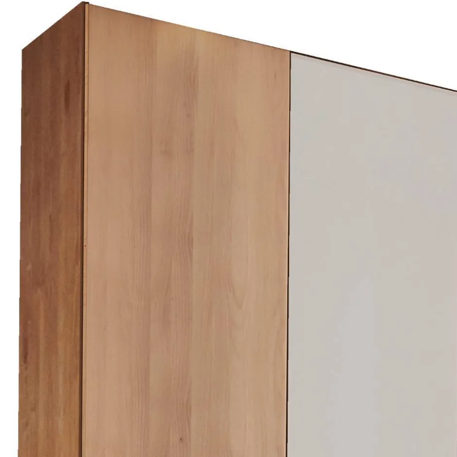 Drehtürenschränke*Pharao24 Schlafzimmerkleiderschrank Biancaneve