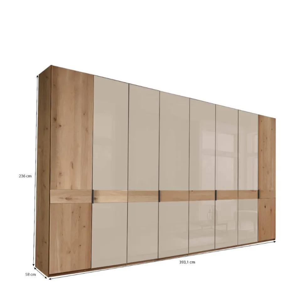 Pharao24 Schlafzimmerkleiderschrank Viramiru> Drehtürenschränke