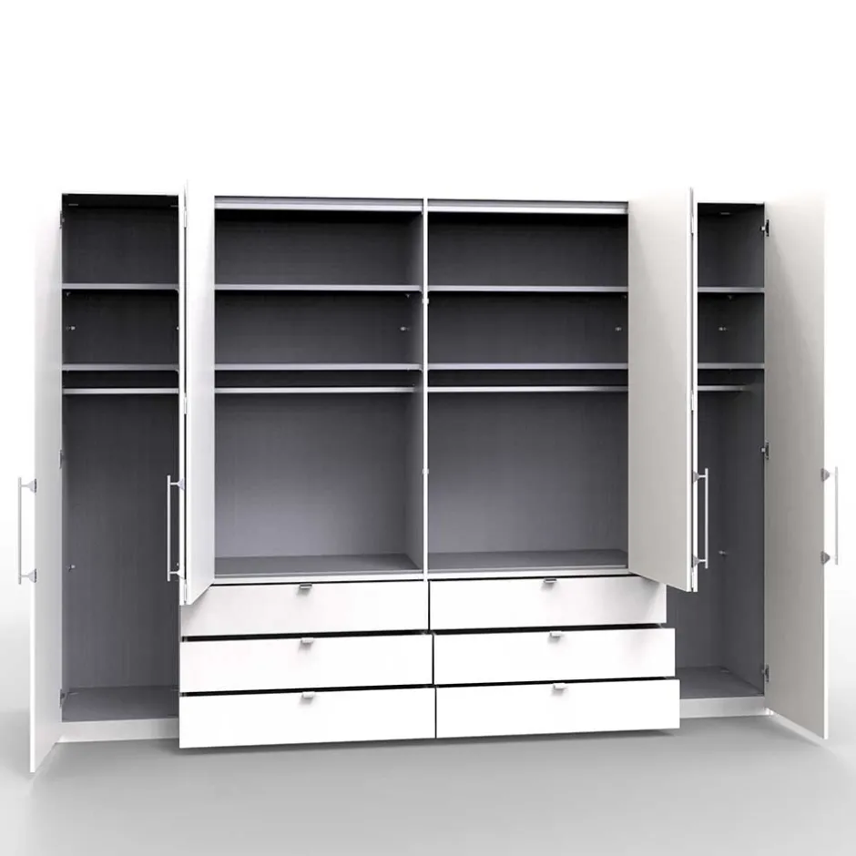 Pharao24 Schlafzimmerkleiderschrank Terry> Kleiderschränke|Schlafzimmerschränke