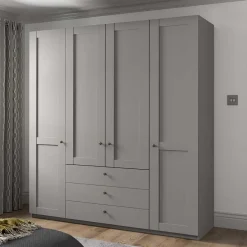 Pharao24 Schlafzimmerkleiderschrank Saconso><noscript><img width=