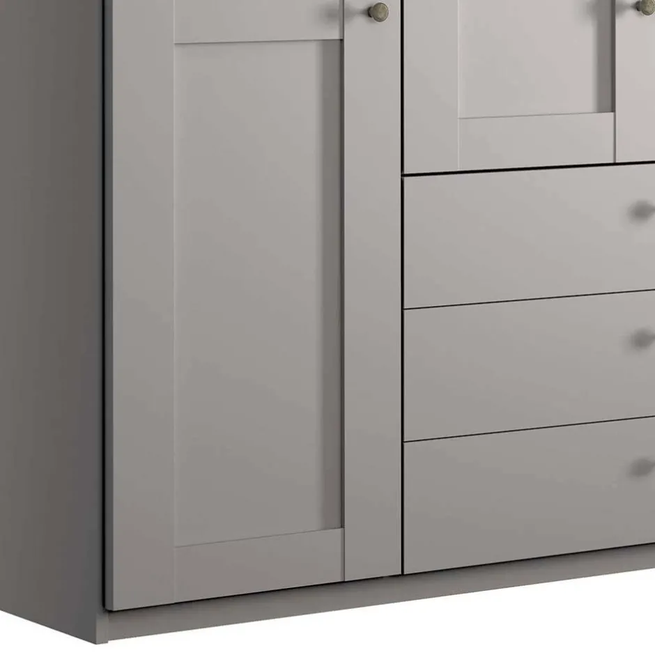 Pharao24 Schlafzimmerkleiderschrank Saconso> Drehtürenschränke|Kleiderschränke