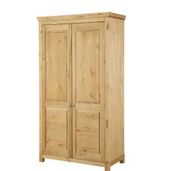 Massivholz Schränke|Drehtürenschränke*Pharao24 Schlafzimmerkleiderschrank Movay