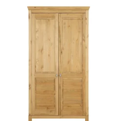 Massivholz Schränke|Drehtürenschränke*Pharao24 Schlafzimmerkleiderschrank Movay