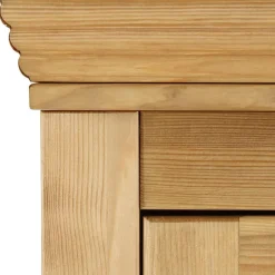 Massivholz Schränke|Drehtürenschränke*Pharao24 Schlafzimmerkleiderschrank Movay