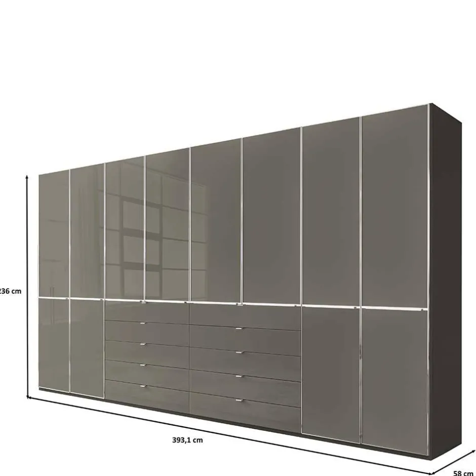 Pharao24 Schlafzimmerkleiderschrank Boplaroma> Drehtürenschränke