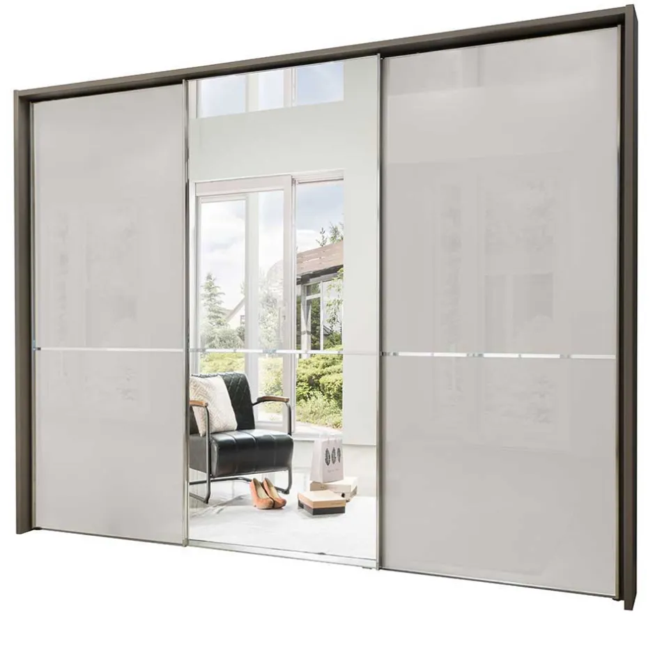 Pharao24 Schlafzimmerkleiderschrank Zimonetta> Kleiderschränke|Schlafzimmerschränke