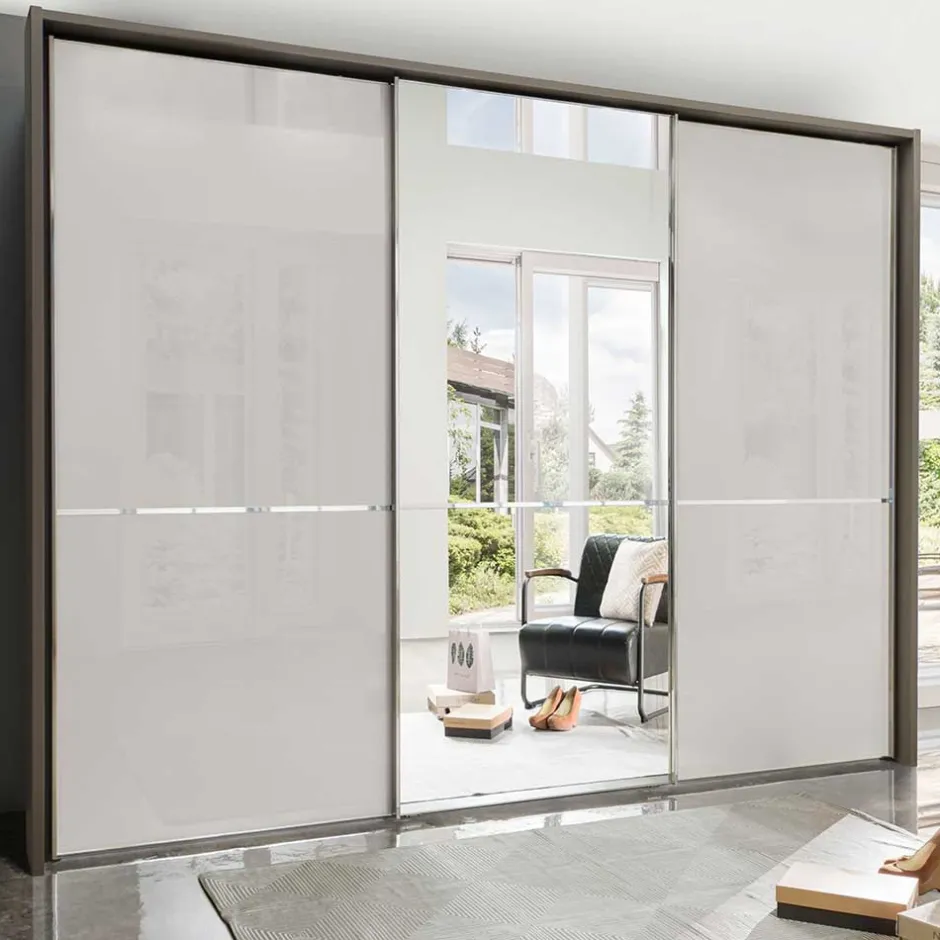 Pharao24 Schlafzimmerkleiderschrank Zimonetta> Kleiderschränke|Schlafzimmerschränke