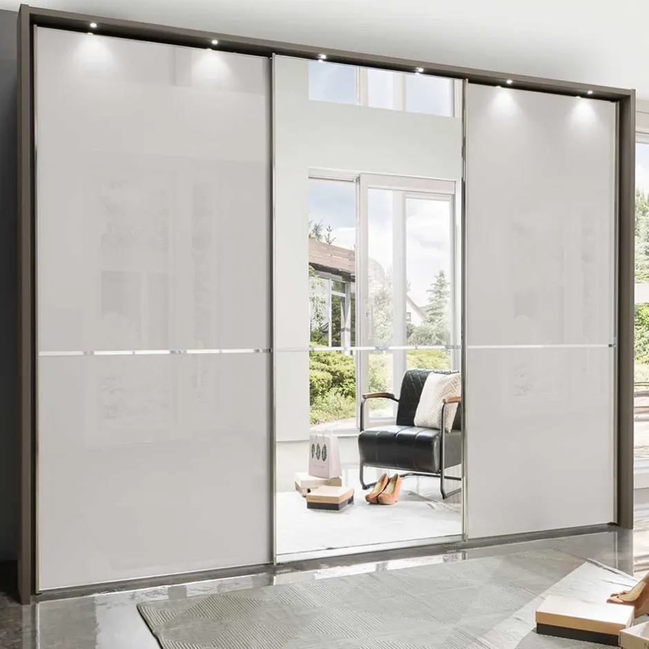 Pharao24 Schlafzimmerkleiderschrank Zimonetta> Kleiderschränke|Schlafzimmerschränke