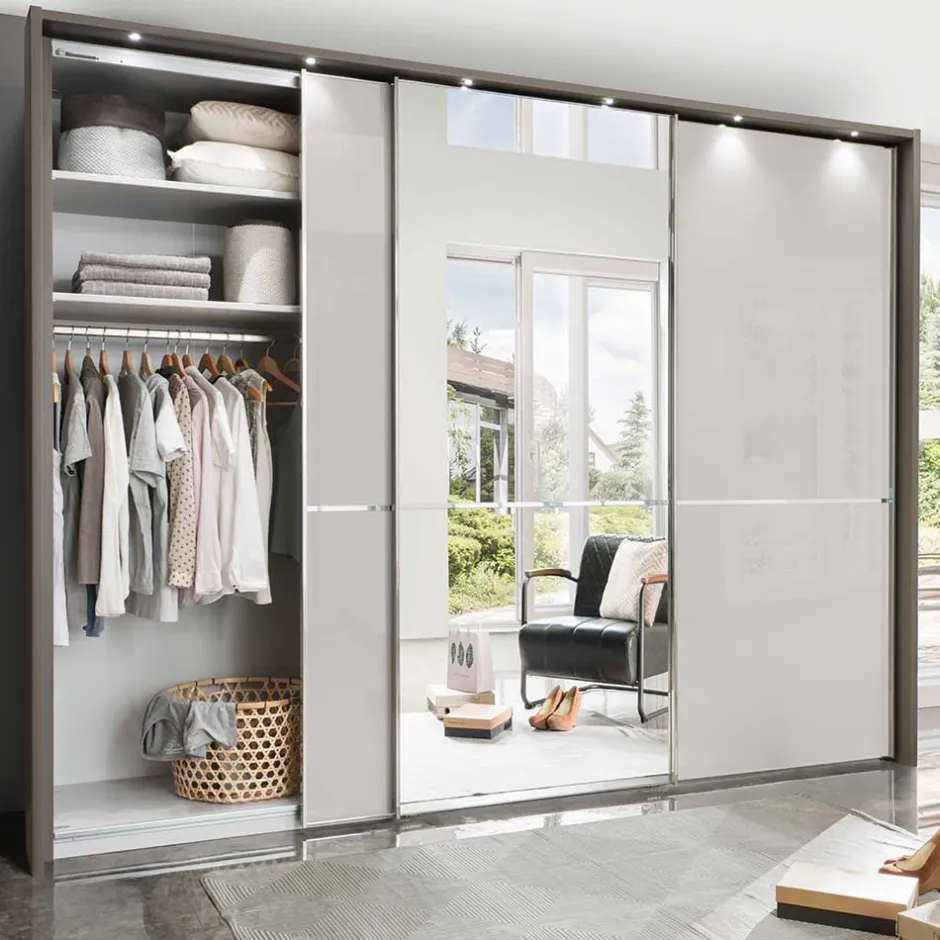 Pharao24 Schlafzimmerkleiderschrank Zimonetta> Kleiderschränke|Schlafzimmerschränke