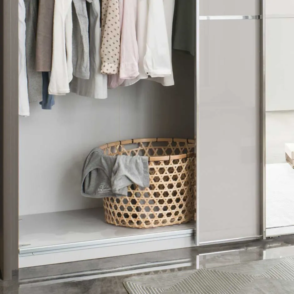 Pharao24 Schlafzimmerkleiderschrank Zimonetta> Kleiderschränke|Schlafzimmerschränke